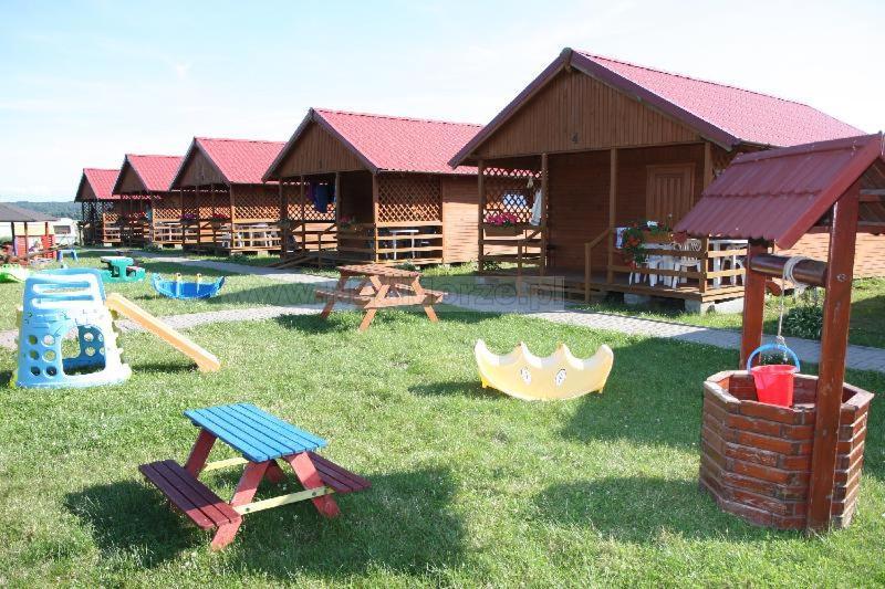 Domki U Karasia Rusinowo  Extérieur photo