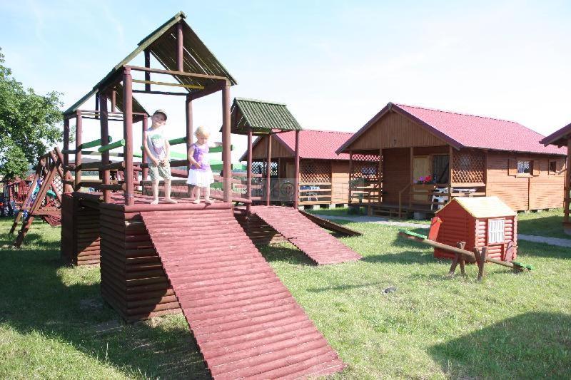 Domki U Karasia Rusinowo  Extérieur photo