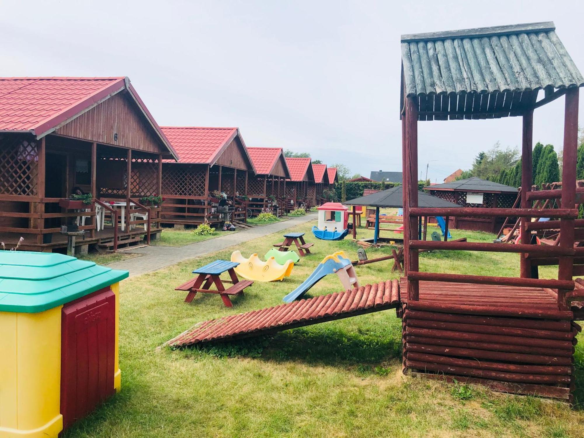 Domki U Karasia Rusinowo  Extérieur photo